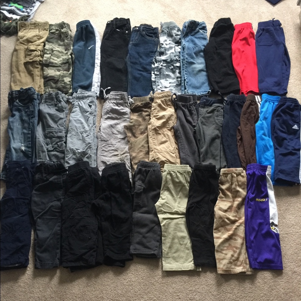 2T boys pants lot